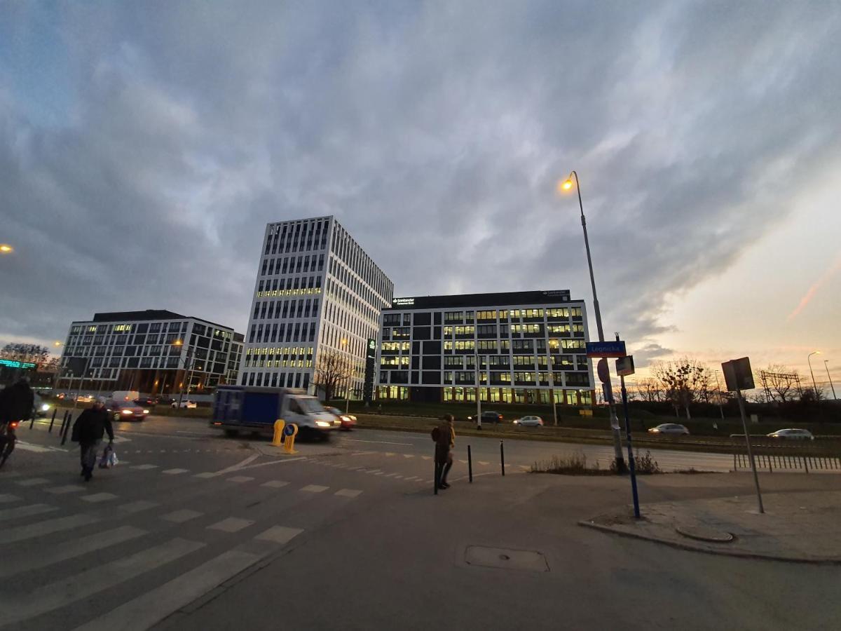 Ferienwohnung Soft Loft Legnicka Breslau Exterior foto