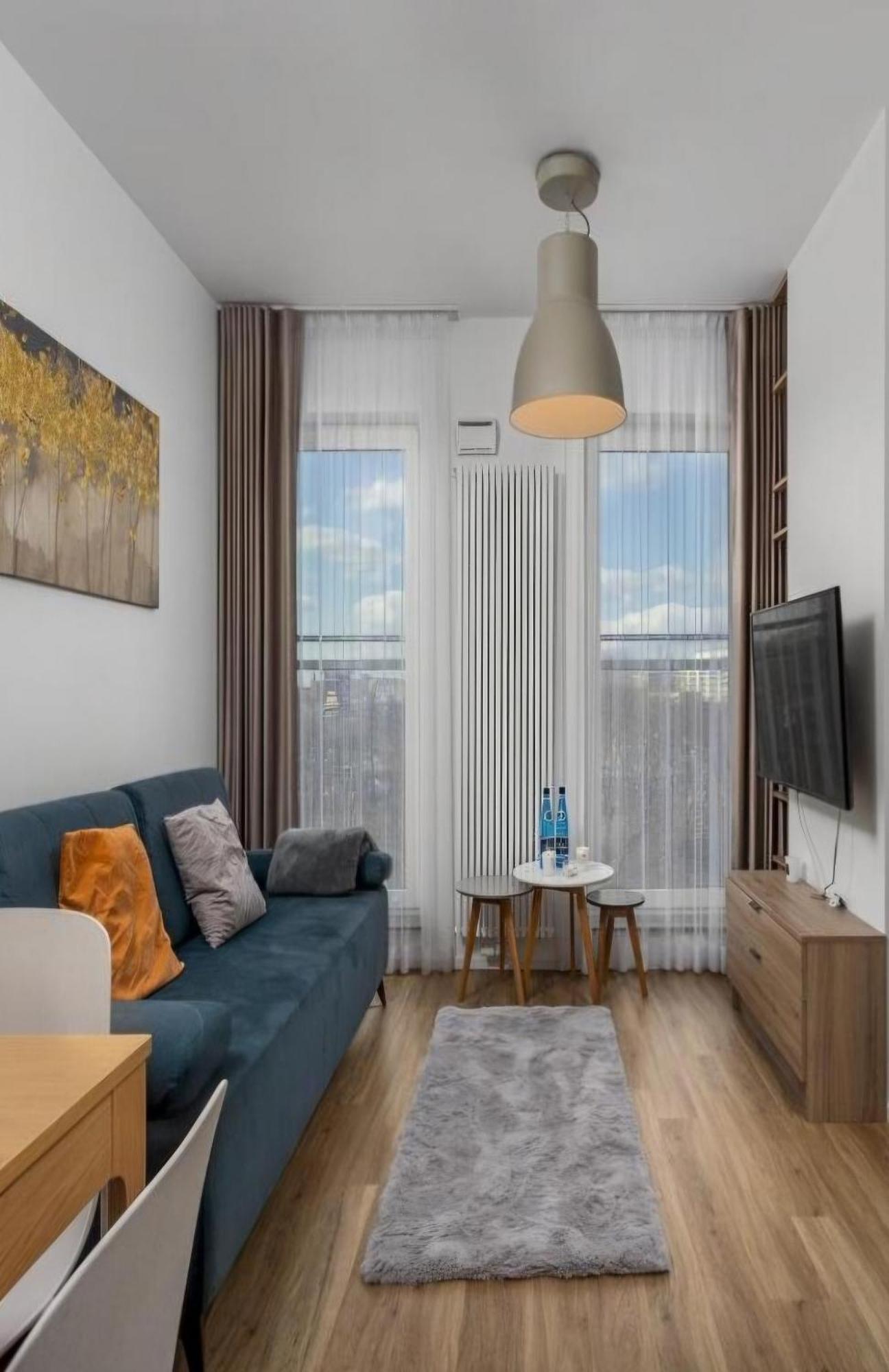 Ferienwohnung Soft Loft Legnicka Breslau Exterior foto